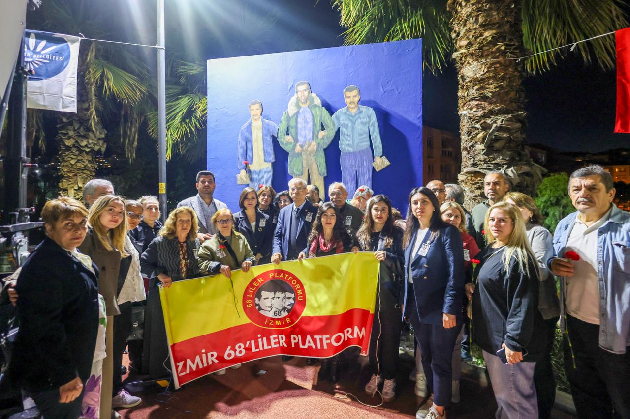 HABER/Sait TEMURKarabağlar Belediyesi; tam bağımsızlık mücadelesinin sembol isimleri Deniz Gezmiş,