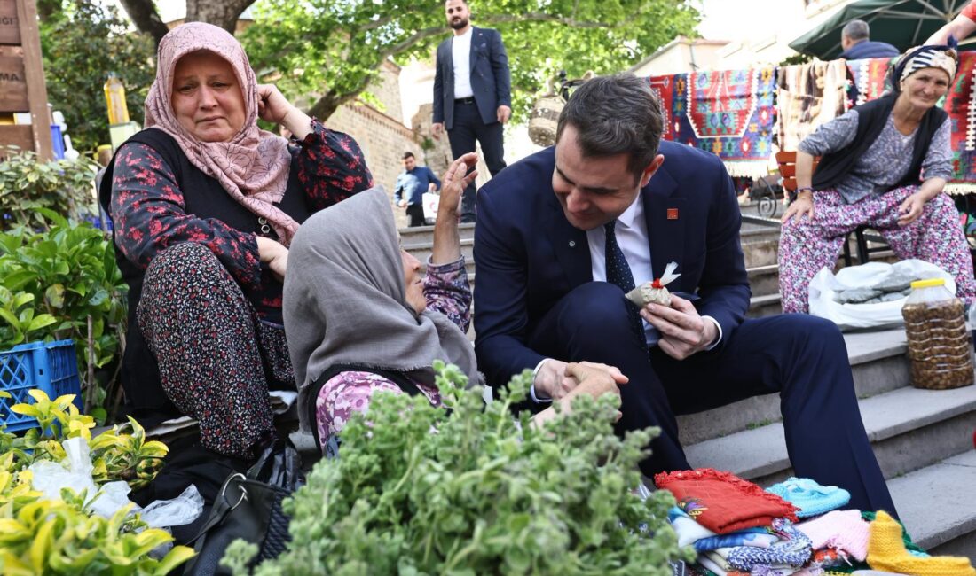HABER/Sait TEMURCumhuriyet Halk Partisi İzmir İl Başkanı Çağatay Güç, ilçelerdeki