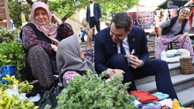 HABER/Sait TEMURCumhuriyet Halk Partisi İzmir İl Başkanı Çağatay Güç, ilçelerdeki