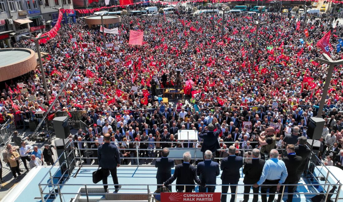 HABER/Sait TEMURCumhuriyet Halk Partisi Genel Başkanı Özgür Özel 108’nci mitingini