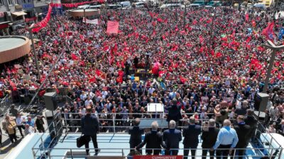 HABER/Sait TEMURCumhuriyet Halk Partisi Genel Başkanı Özgür Özel 108’nci mitingini