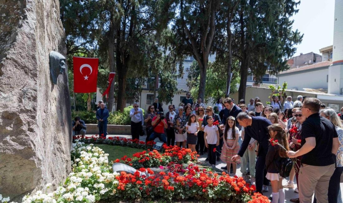 HABER/Sait TEMURİzmir Büyükşehir Belediye Başkanı Dr. Cemil Tugay, Karşıyaka’da bulunan
