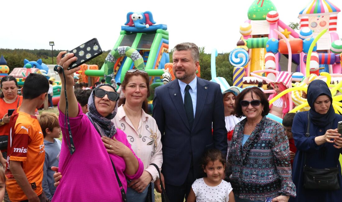 HABER/Sait TEMURBuca Belediye Başkanı Görkem Duman Buca’lı annelerle bir araya