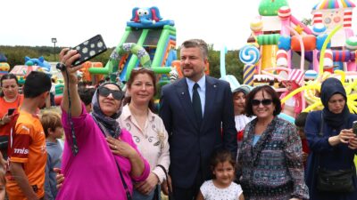 HABER/Sait TEMURBuca Belediye Başkanı Görkem Duman Buca’lı annelerle bir araya