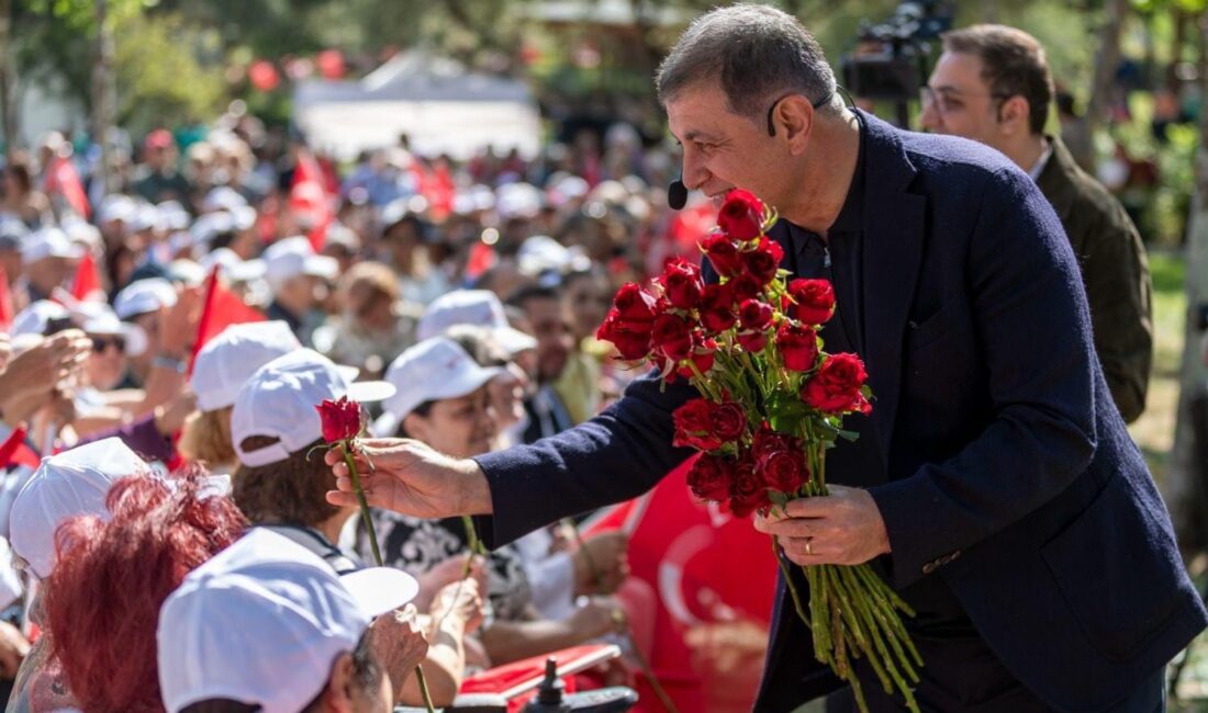 HABER/ Sait TEMURİzmir Büyükşehir Belediye Başkanı Dr. Cemil Tugay’ın Anneler