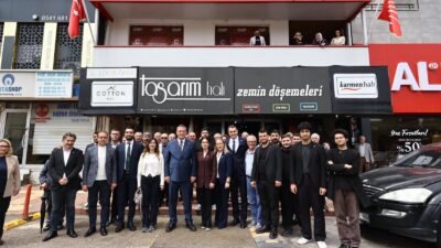 HABER/Sait TEMURCumhuriyet Halk Partisi İzmir İl Başkanı Çağatay Güç ve