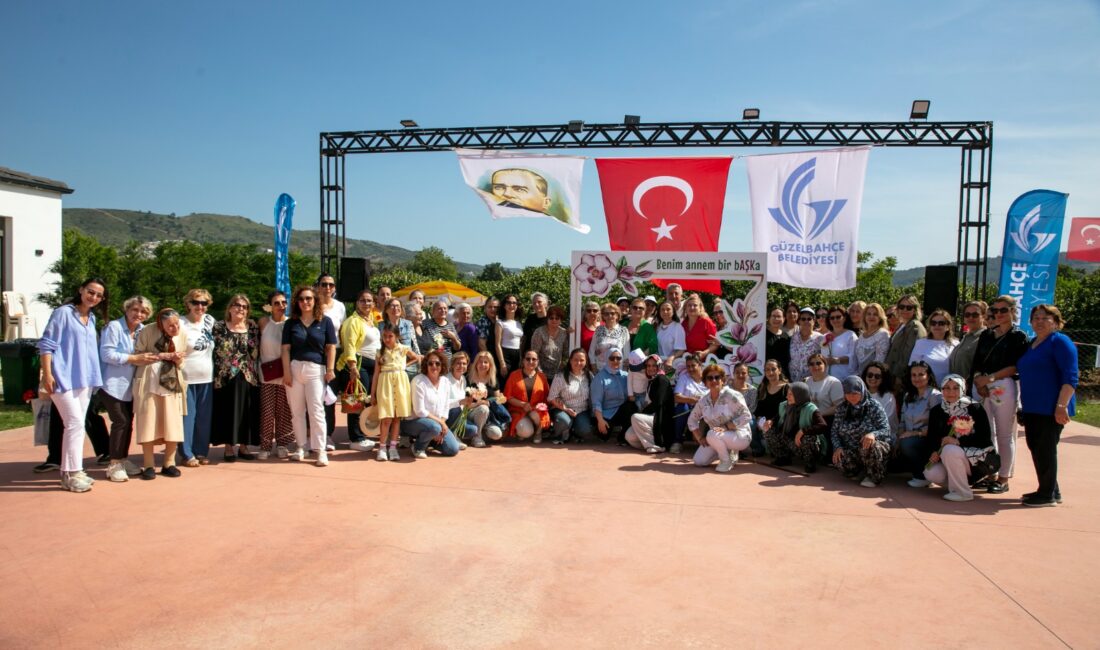 HABER/Sait TEMURGüzelbahçe Belediyesi tarafından Anneler Günü kapsamında Yelki Düğün Salonu’nda