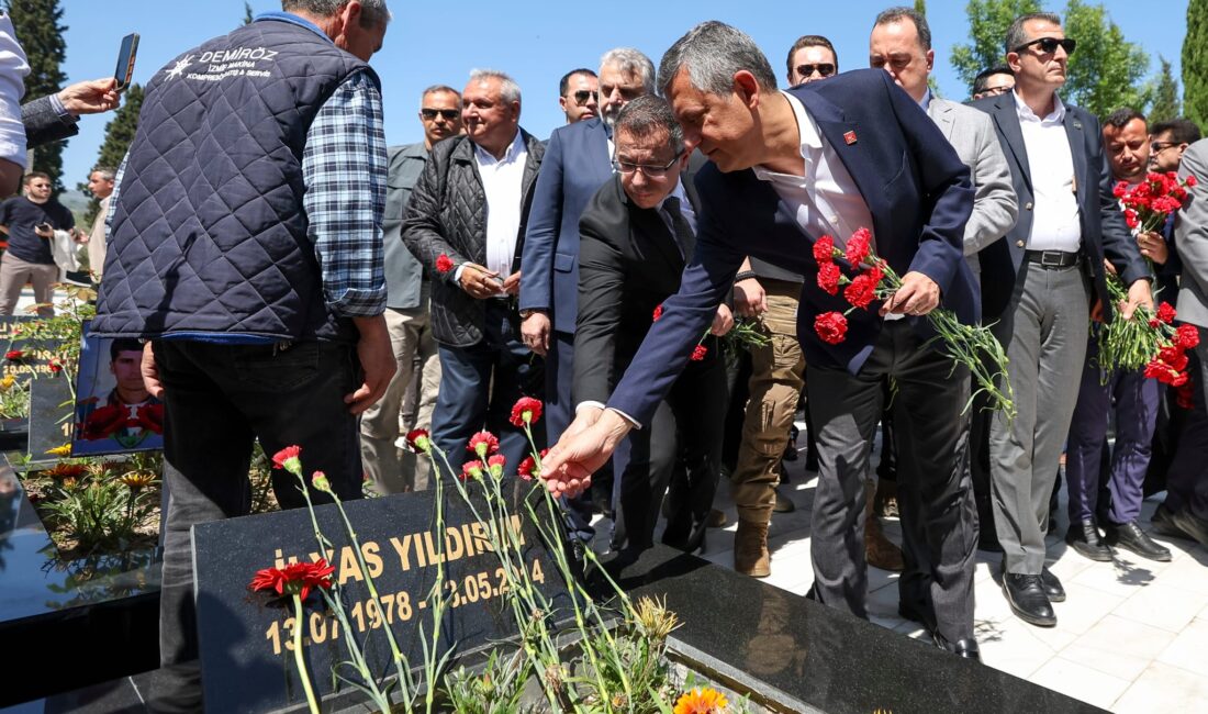 HABER/Sait TEMURCumhuriyet Halk Partisi Genel Başkanı Özgür Özel, Soma Maden Faciası’nın 12’nci