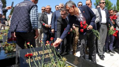 HABER/Sait TEMURCumhuriyet Halk Partisi Genel Başkanı Özgür Özel, Soma Maden Faciası’nın 12’nci