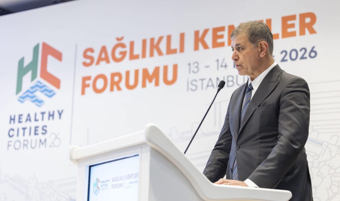 HABER/Sait TEMURİzmir Büyükşehir Belediye Başkanı Dr. Cemil Tugay, Türkiye Sağlıklı