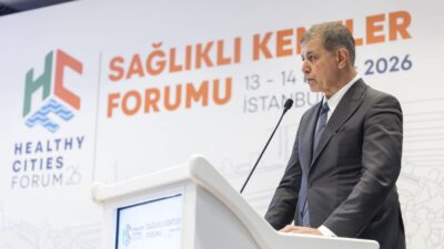 HABER/Sait TEMURİzmir Büyükşehir Belediye Başkanı Dr. Cemil Tugay, Türkiye Sağlıklı