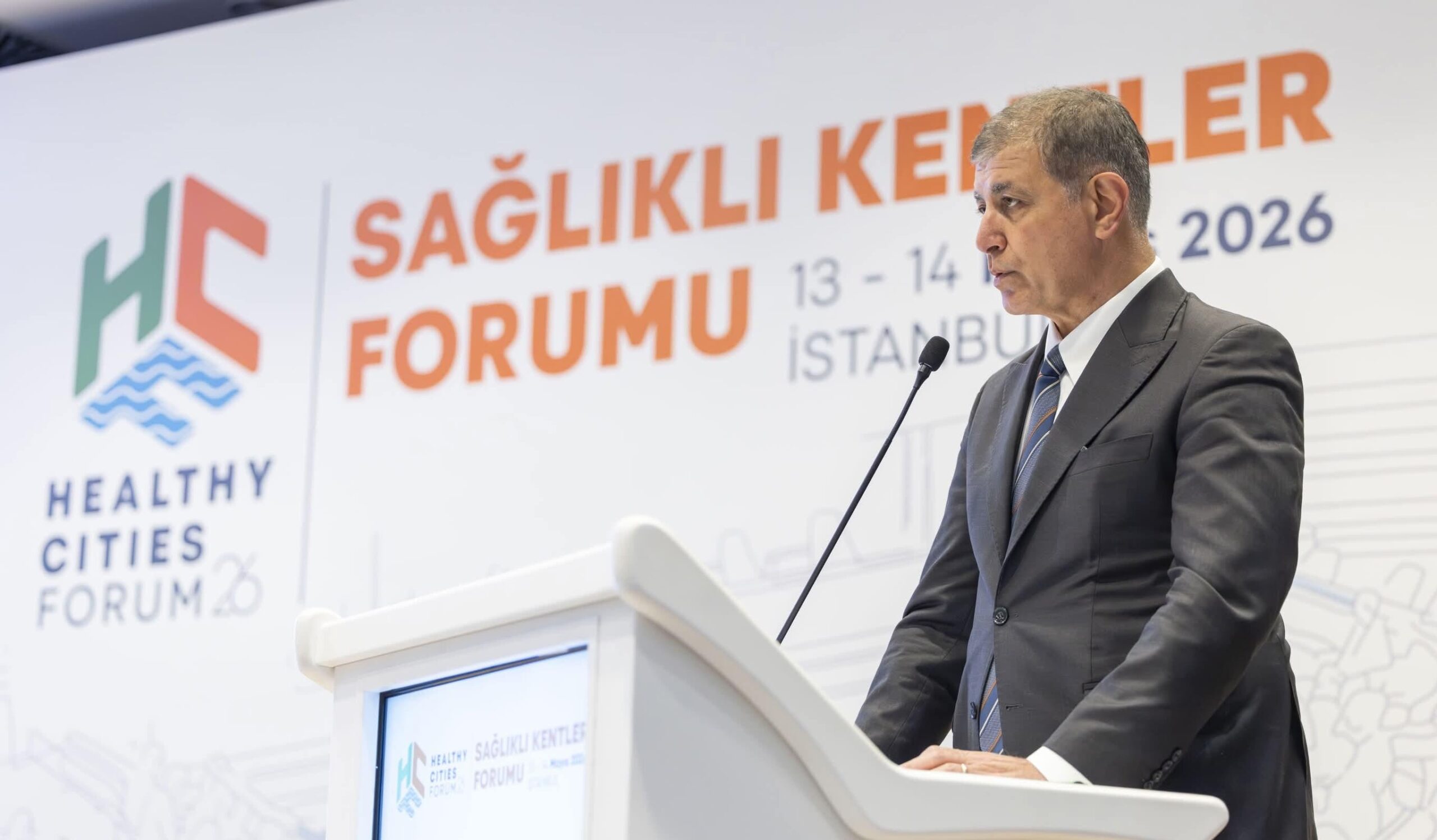 HABER/Sait TEMURİzmir Büyükşehir Belediye Başkanı Dr. Cemil Tugay, Türkiye Sağlıklı