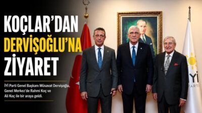 İYİ Parti Genel Başkanı Müsavat Dervişoğlu, iş dünyasının önemli isimleri