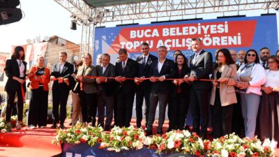 "16 hizmet projesi aynı anda hizmete girdi"