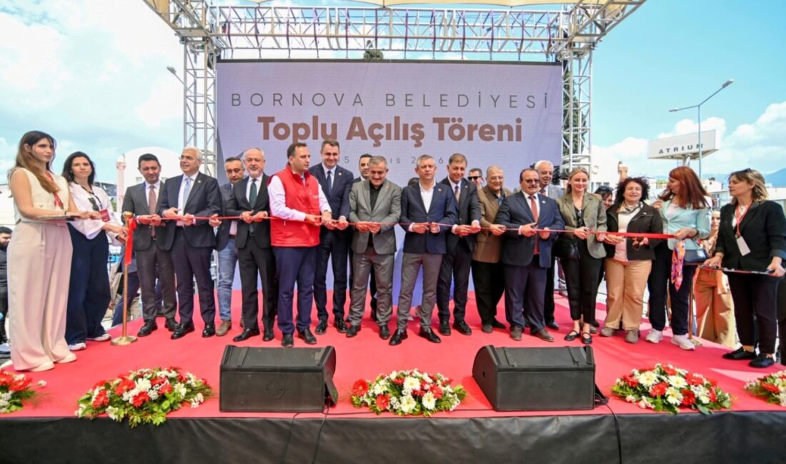 HABER/Sait TEMURCumhuriyet Halk Partisi Genel Başkanı Özgür Özel, Bornova’da, Sarnıç