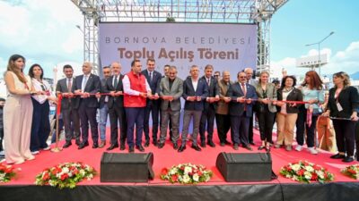 HABER/Sait TEMURCumhuriyet Halk Partisi Genel Başkanı Özgür Özel, Bornova’da, Sarnıç