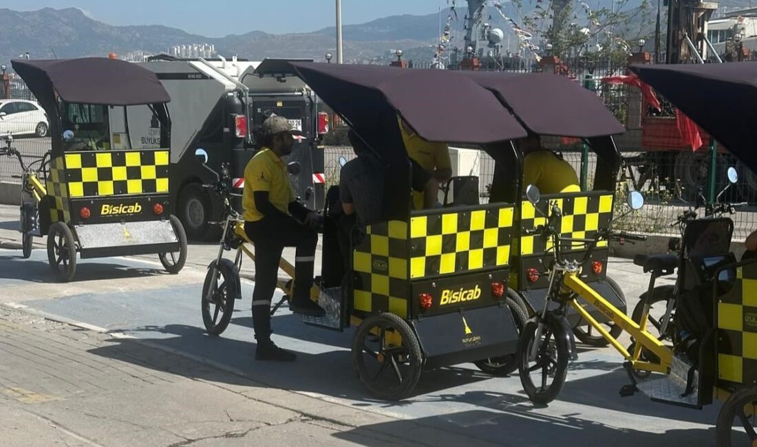 İzmir Şoförler ve Otomobilciler Esnaf Odası Başkanı Erkan Özkan, Alsancak