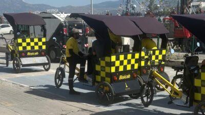 İzmir Şoförler ve Otomobilciler Esnaf Odası Başkanı Erkan Özkan, Alsancak