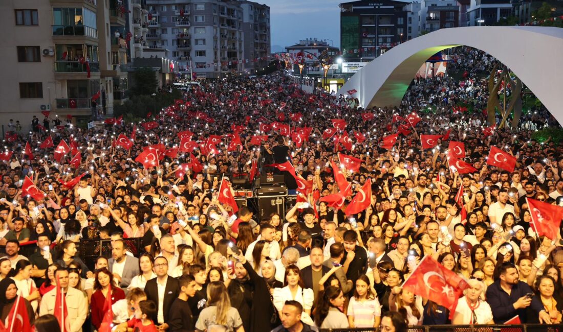 Menemen Belediyesi tarafından 23 bin metrekarelik alanda yapımı tamamlanan Kent