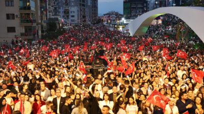 Menemen Belediyesi tarafından 23 bin metrekarelik alanda yapımı tamamlanan Kent
