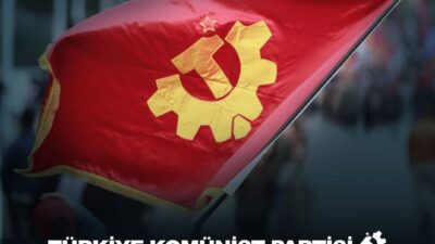 HABER/Sait TEMURTürkiye Komünist Partisi (TKP) Cumhuriyet Halk Partisi’nin 38’nci Kurultayı’nın
