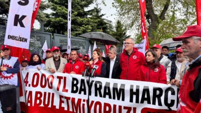 HABER/Sait TEMURDevrimci Srdndikalar Konfederasyonu (DİSK) Emeklilere sahip çıtı. “DİSK EMEKLİLER