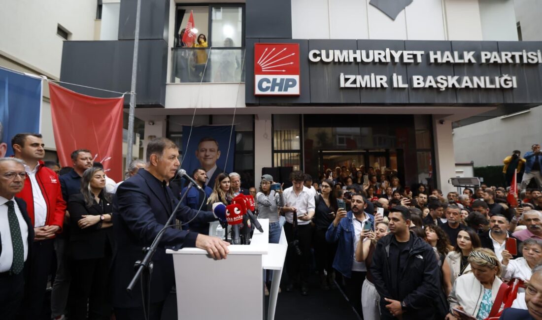 HABER/Sait TEMURİzmir Büyükşehir Belediye Başkanı Dr. Cemil Tugay, Cumhuriyet Halk