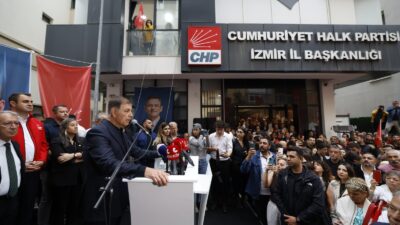 HABER/Sait TEMURİzmir Büyükşehir Belediye Başkanı Dr. Cemil Tugay, Cumhuriyet Halk