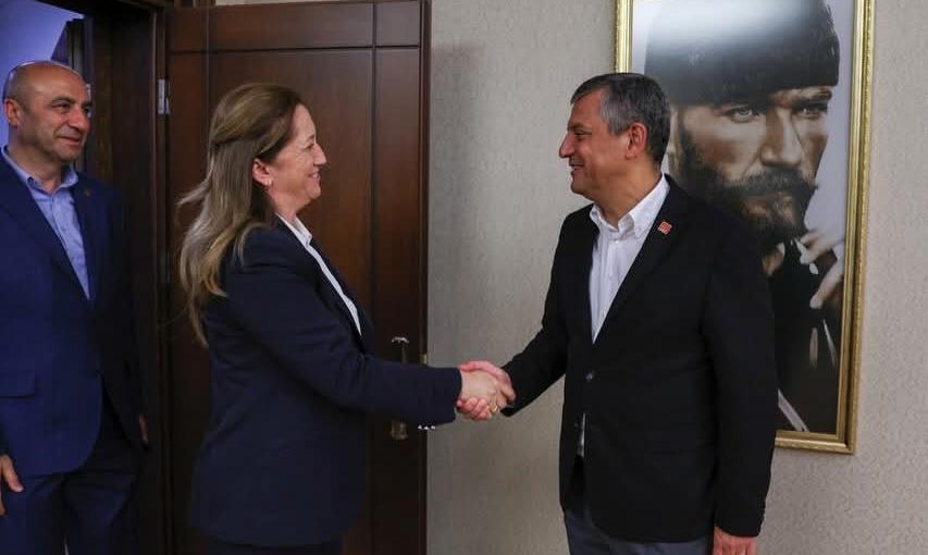 HABER/Sait TEMURDevrimci İşçi Sendikaları Konfederasyonu Genel Başkanı Arzu Çerkezoğlu, DİSK