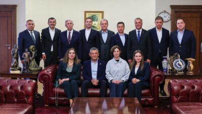 HABER/Sait TEMURCumhuriyet Halk Partisi üyesi Büyükşehir Belediye Başkanları parti genel