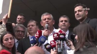 HABER/Sait TEMURCumhuriyet Halk Partisi Genel Başkanı Özgür Özel, partinin genel
