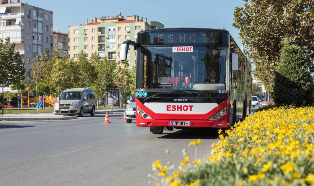 HABER/Sait TEMURİzmir Büyükşehir Belediyesi, Kurban Bayramı süresince kent içi toplu
