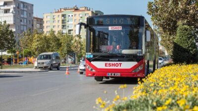 HABER/Sait TEMURİzmir Büyükşehir Belediyesi, Kurban Bayramı süresince kent içi toplu