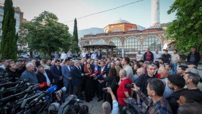 HABER/Sait TEMURCumhuriyet Halk Partisi Lideri Özgür Özel, Bayramı memleketi Manisa’da