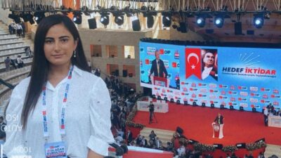 HABER/Sait TEMURCumhuriyet Halk Partisi’nin İzmir’den seçilen genç Kurultay Delegesi Gülcan