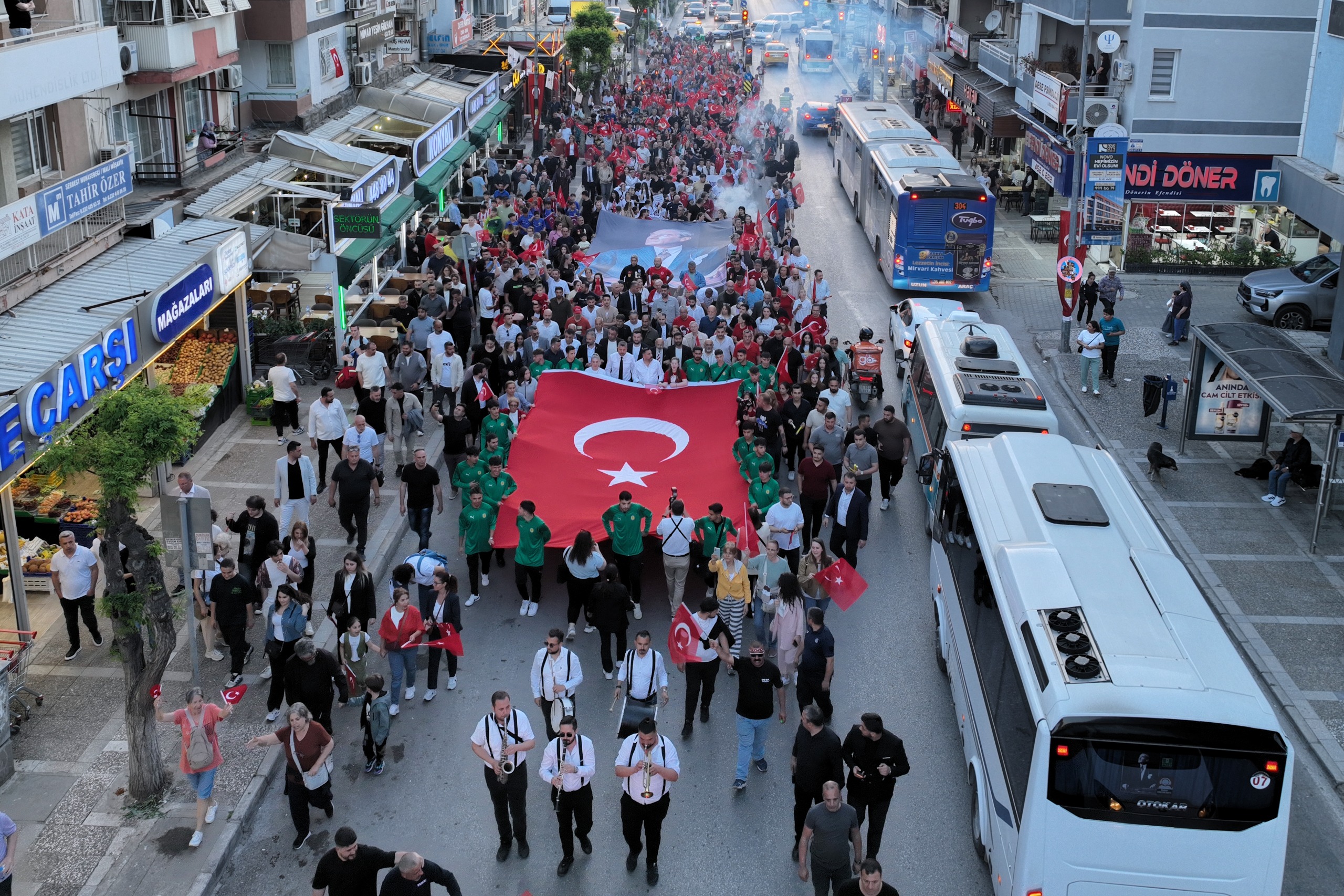 Başkan Duman: “19 Mayıs tam bağımsızlık inancının adıdır”