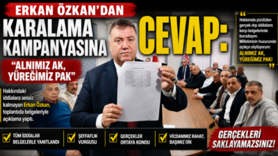 İzmir Şoförler ve Otomobilciler Esnaf Odası Başkanı Erkan Özkan, hakkında