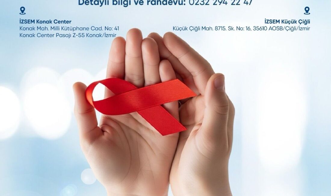 Konak Center’da yer alan İzmir Sağlık ve Esenlik Merkezi’nde (İZSEM)