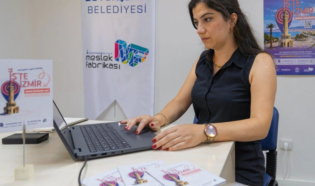 İzmir Büyükşehir Belediyesi Meslek Fabrikası Şube Müdürlüğü İstihdamı Geliştirme ve