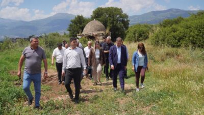 İzmir Büyükşehir Belediye Başkanı Dr. Cemil Tugay, bayramın üçüncü gününde