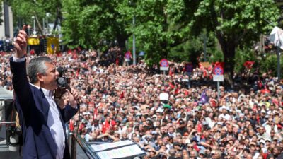HABER/Sait TEMURCumhuriyet Halk Partisi Lideri Özgür Özel, partisinin Ankara İl