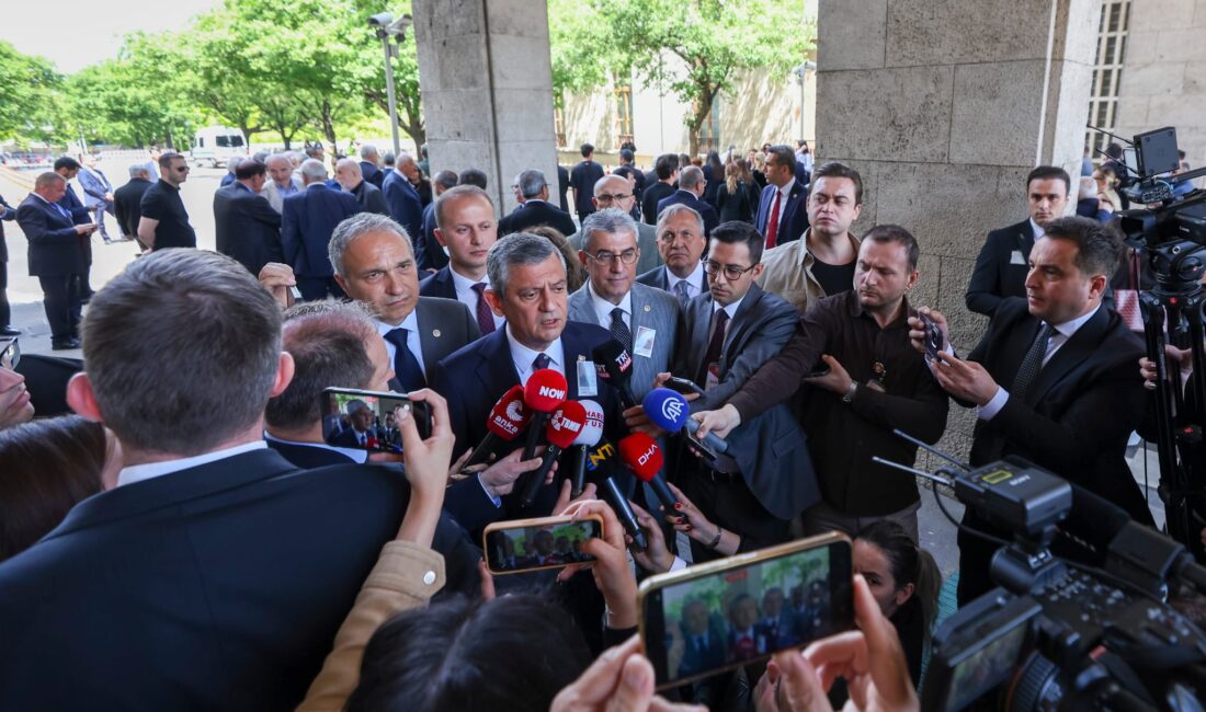 HABER/Sait TEMURCumhuriyet Halk Partisi lideri Özgür Özel, TBMM’de 20’nci Dönem