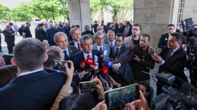 HABER/Sait TEMURCumhuriyet Halk Partisi lideri Özgür Özel, TBMM’de 20’nci Dönem