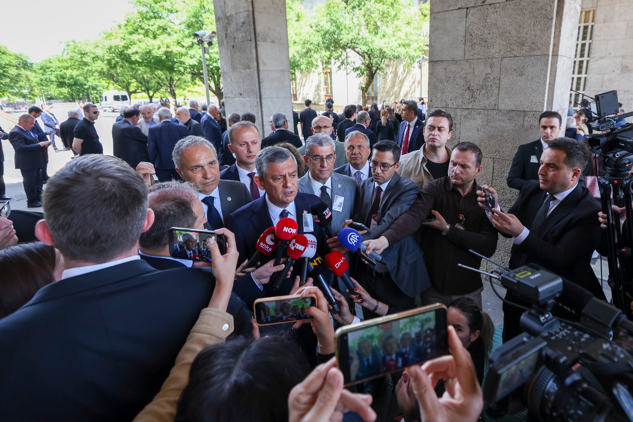 HABER/Sait TEMURCumhuriyet Halk Partisi lideri Özgür Özel, TBMM’de 20’nci Dönem