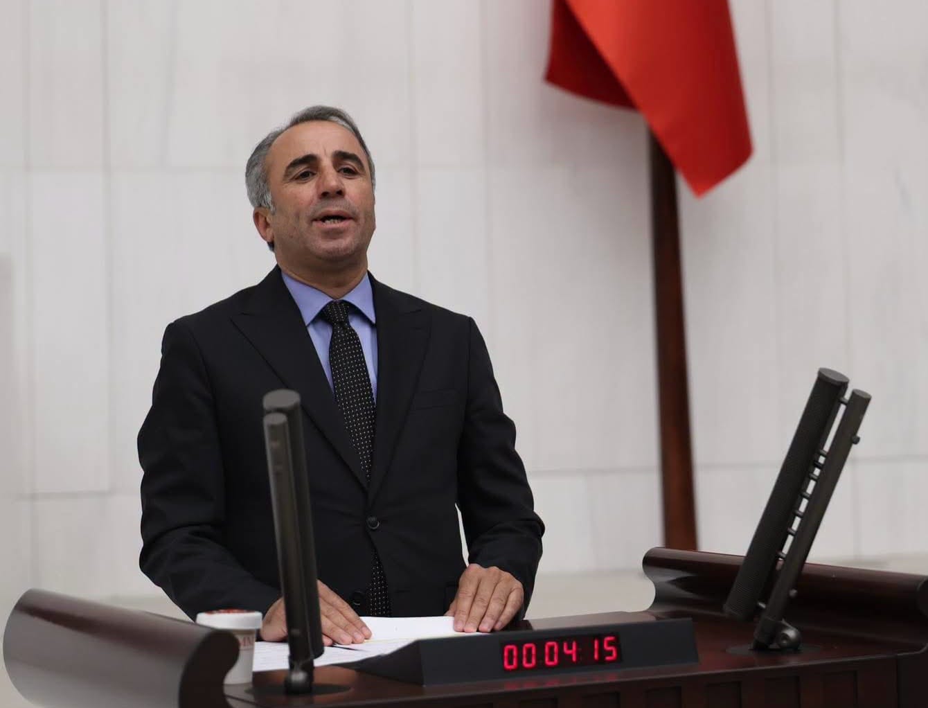 HABER/Sait TEMURDEM Parti İstanbul Milletvekili Celal Fırat, Sivas/Zara Dipsizgöl maden