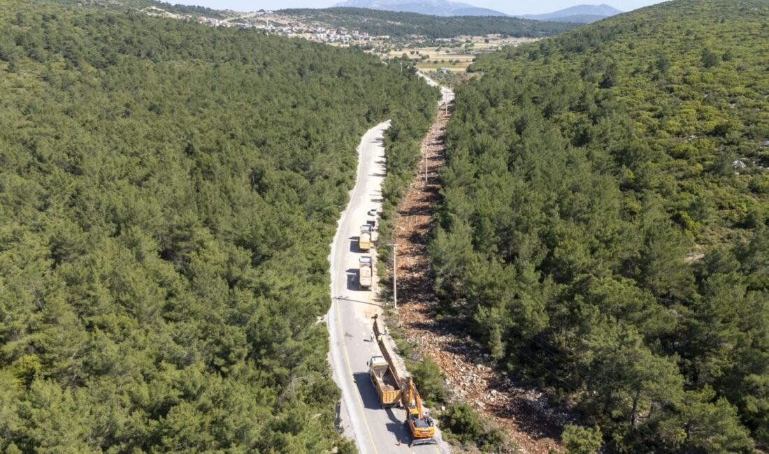HABER/Sait TEMURİzmir Büyükşehir Belediyesi İZSU Genel Müdürlüğü, Urla’nın Kadıovacık, Birgi,