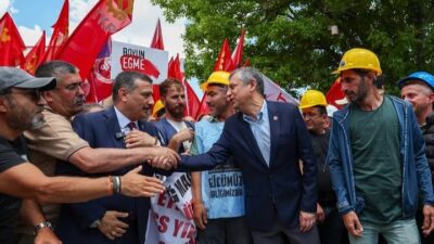 HABER/Sait TEMURCumhuriyet Halk Partisi Lideri Özgür Özel, hükümet ve şirket