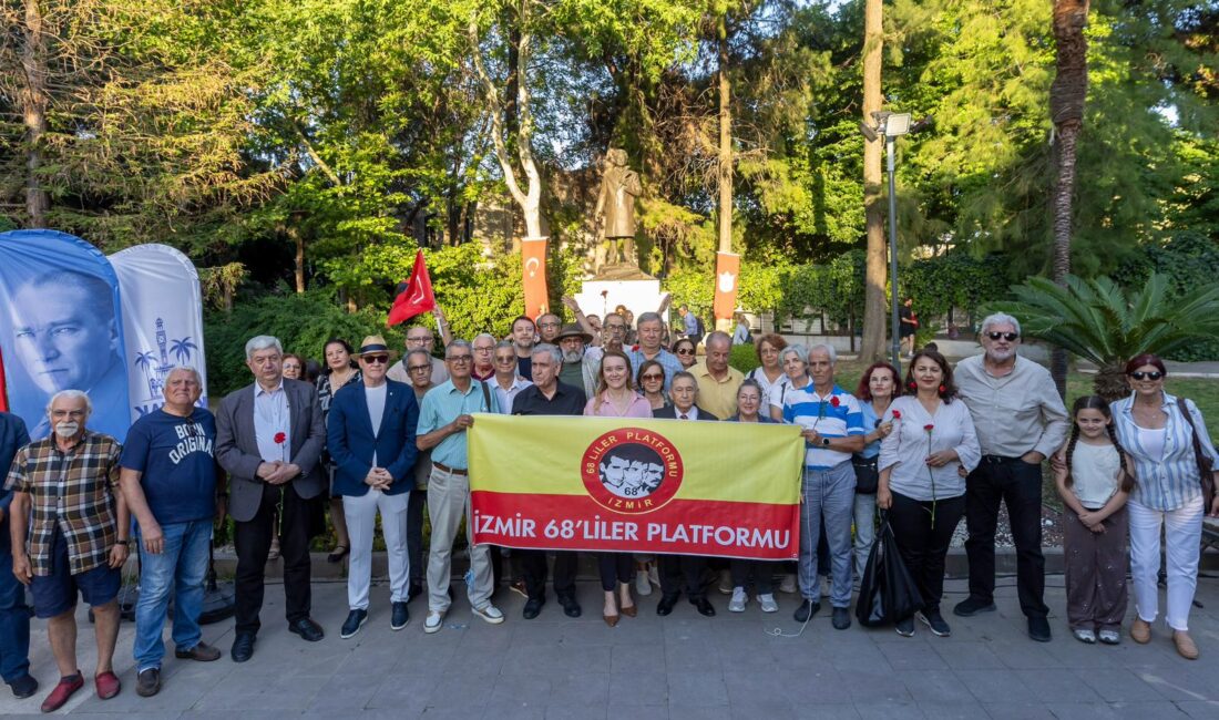 HABER/Sait TEMURKonak Belediyesi’nin İzmir Büyükşehir Belediyesi ve İzmir 68’liler Platformuyla