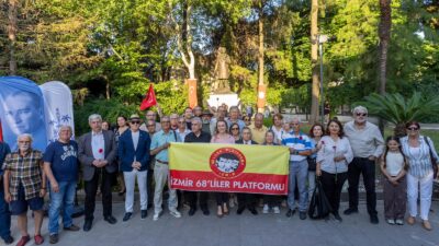 HABER/Sait TEMURKonak Belediyesi’nin İzmir Büyükşehir Belediyesi ve İzmir 68’liler Platformuyla