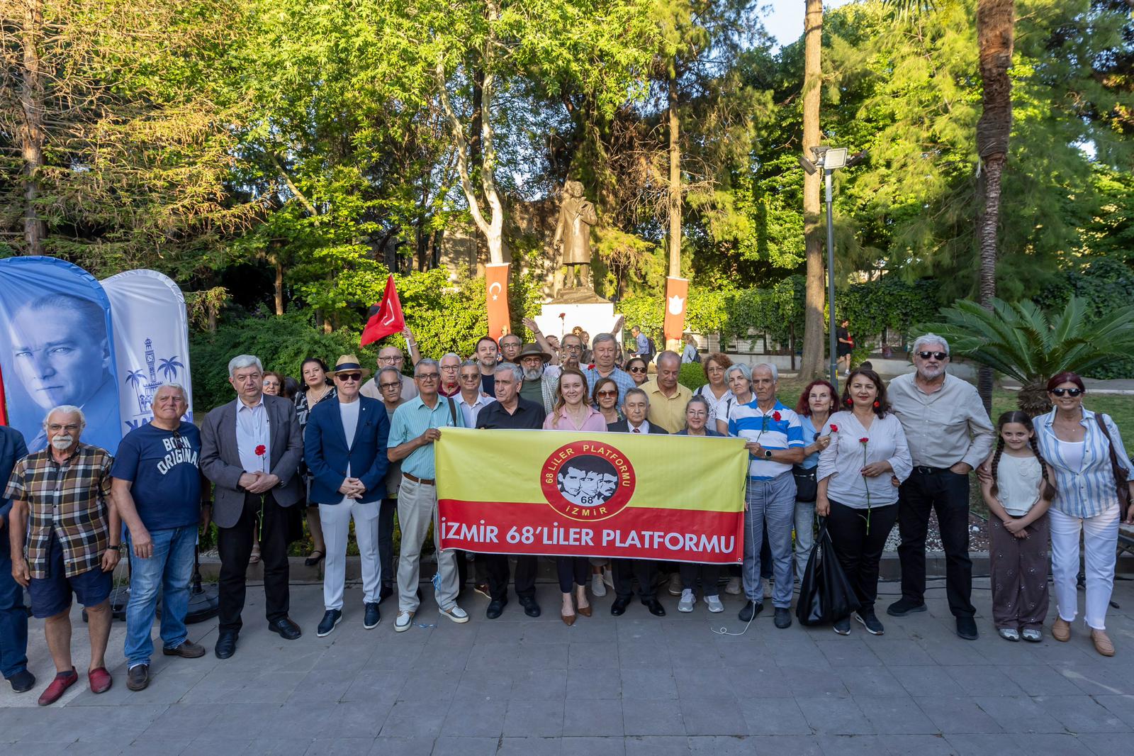 HABER/Sait TEMURKonak Belediyesi’nin İzmir Büyükşehir Belediyesi ve İzmir 68’liler Platformuyla